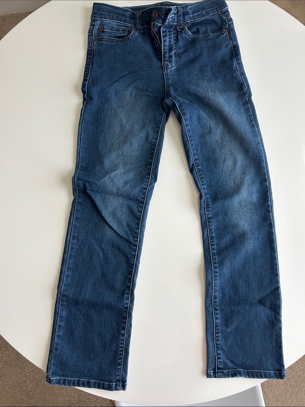 True Craft Boy’s Dark Blue Straight Jeans